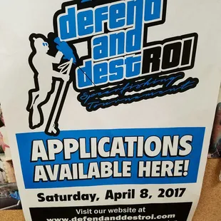 Destroi poster