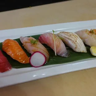 Fresh nigiri!