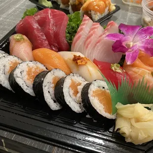 Sushi and Sashimi Combo