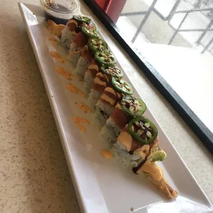 Spicy Dragon Roll