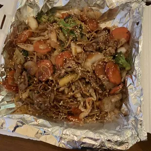 Bulgugi yakisoba