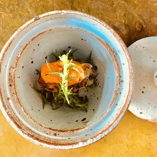 Kushi Awabi ,Bafun Uni, Oka Hijiki