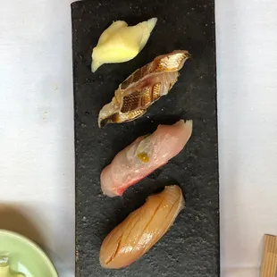 Golden Eye Snapper