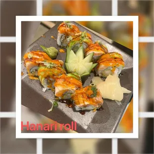 Hanari roll