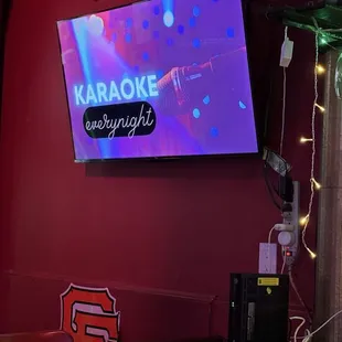 Karaoke Screen