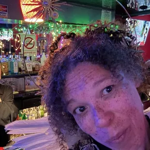 Staff being fun and funny!