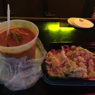 Got some takeout from house of Thai.