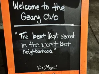 Geary Club