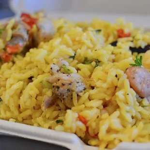 Their crab paella special. Available on certain days (ask ahead! Hana always has different specials going on every week)