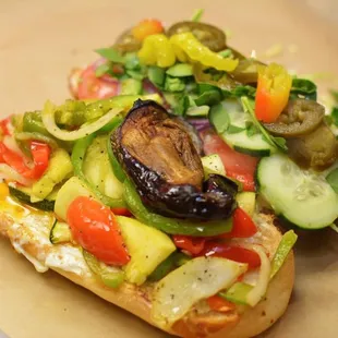 Vegetarian Sandwich