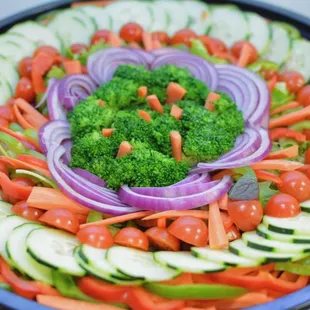Veggie Platter for Catering
