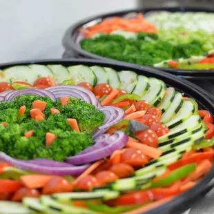 Vegetable Platters for Catering