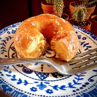 Glazed Donut from Hana&apos;s Donuts~