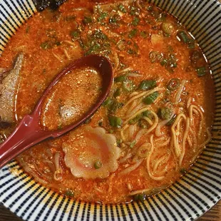 Spicy donkatsu