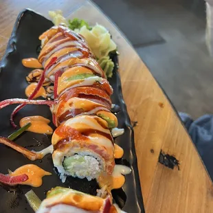 Girlfriend roll