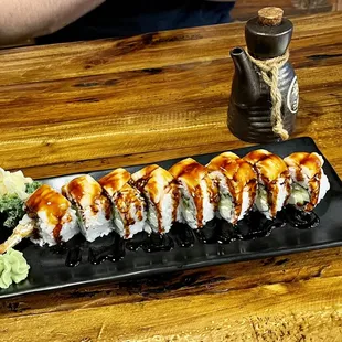 sushi, sushi and sashimi, sashimi, food