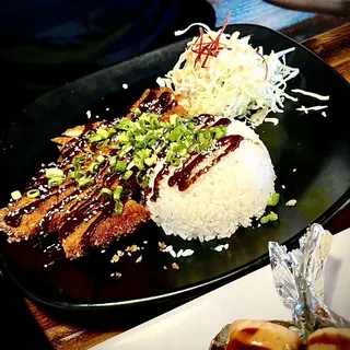 Chicken Katsu Rice