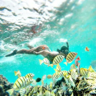 Looking at the ocean I felt that the left side of the bay was more alive and colorful. Here's a gopro shot from Sunday