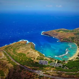 7/2018 (view from our Magnum Helicopter excursion)