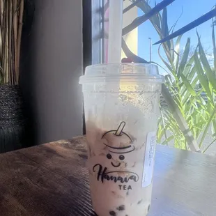 Brown Sugar Milk Tea