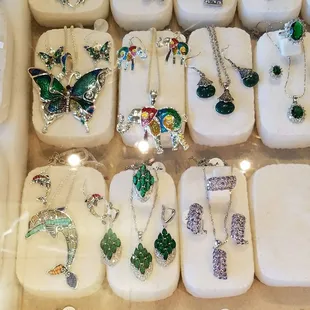 They also sell jewelry