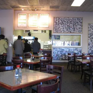 Ordering at Hanaya Garden