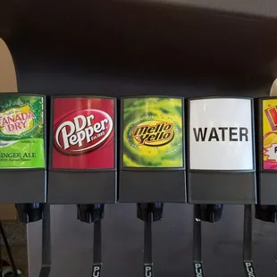 Another eatery with Ginger Ale.  I love it!