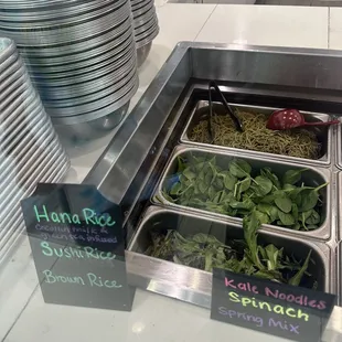 Hana poke sushi salad