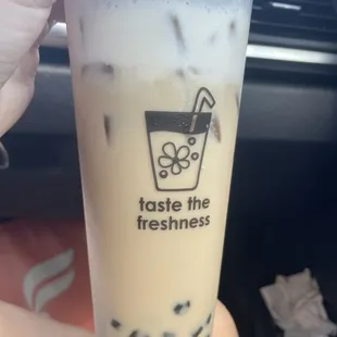 Hokkaido Bubble Milk Tea
