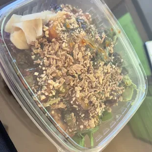 Regular bowl (see review for ingredients)