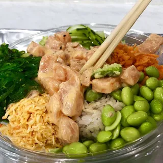 California Sunshine Poke Bowl