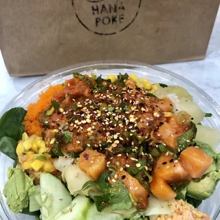 Texas Heat Poke Bowl