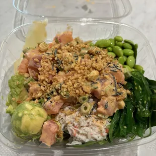 Regular poke