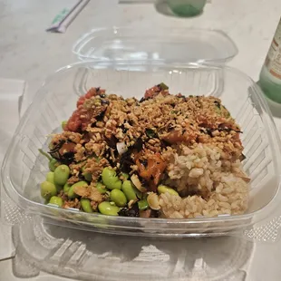 Poke bowl