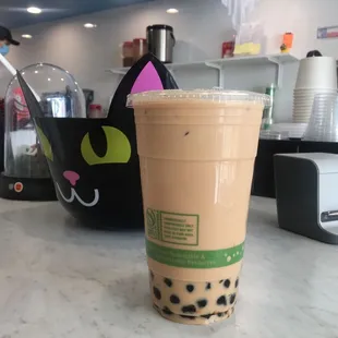 Hokkaido bubble tea