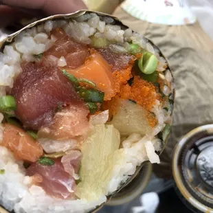 Sushi Burrito