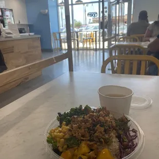 Chicken Poke Bowl - Regular 24 oz.