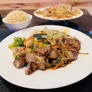 Hibachi steak