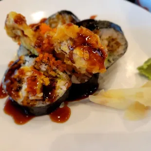 Spider roll.