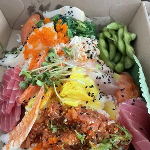 Chirashi ($24.95)