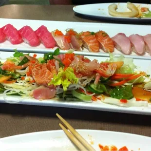 Sashimi Salad