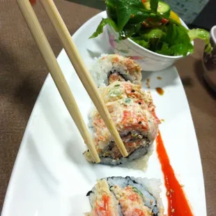 Spicy Crab Roll