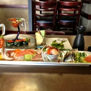 Sashimi Plate