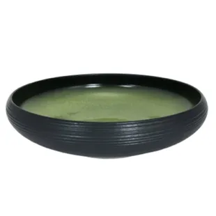 Ikebana container with &quot;Matcha Green&apos; Interior