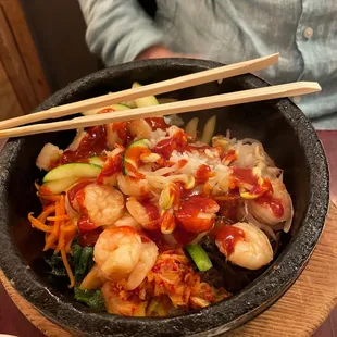 37C. Bi Bim Bab with shrimp