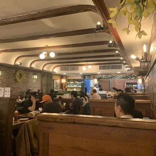 Inside