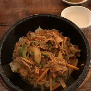 38 g. Jae Yuk Kimchi Gobdol