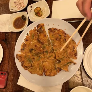 1-3. Kimchi Pancake