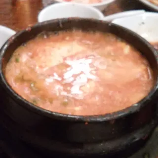 45. Sukuh Chi Gae (Mixed seafood)