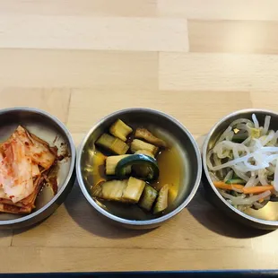 Sides that are feee before meal. Delicious